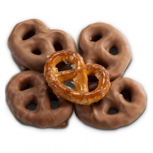 Albanese Milk Chocolate Mini Pretzels 10lb