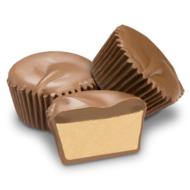 Albanese Milk Chocolate Giant Peanut Butter Cups 10lb case