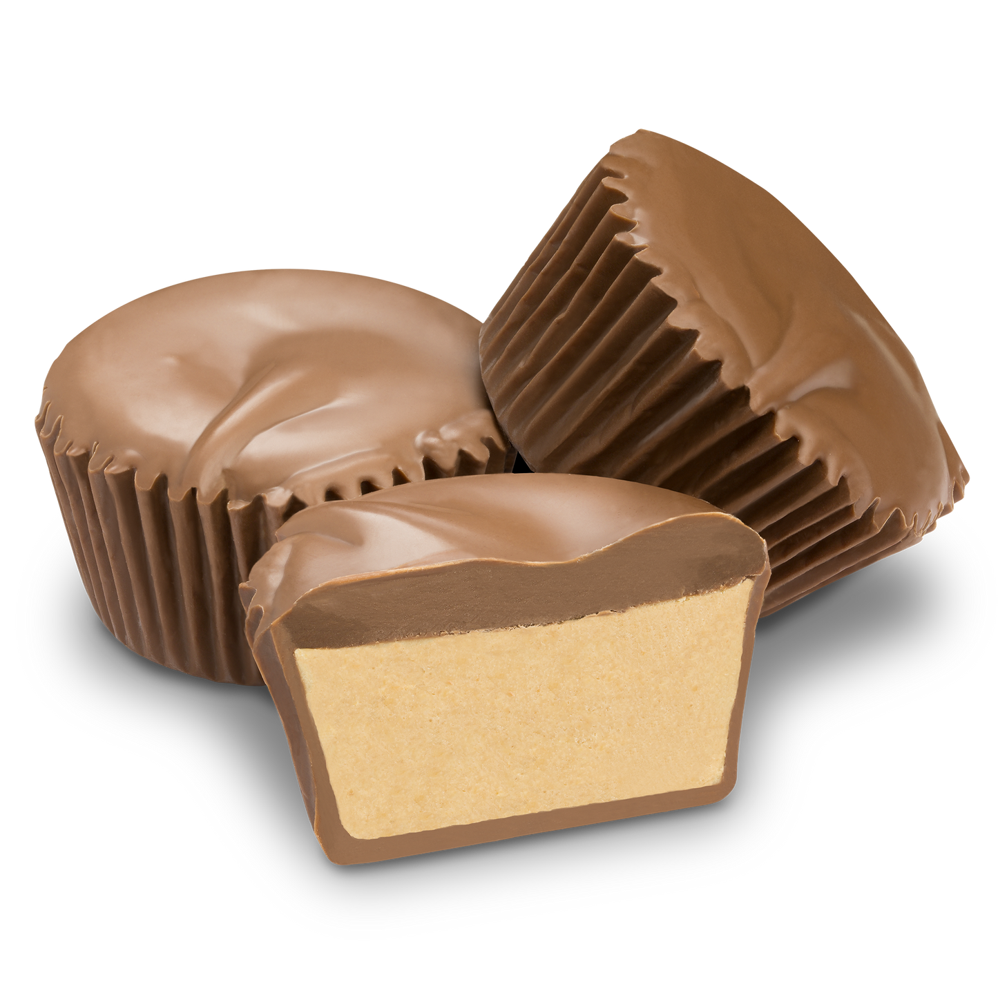 Albanese Milk Chocolate Giant Peanut Butter Cups 10lb case
