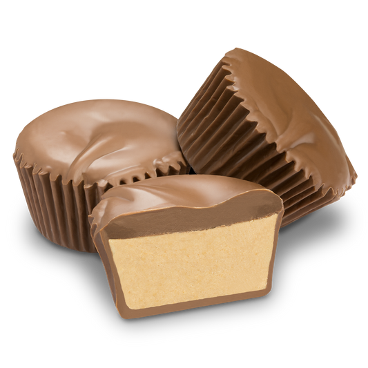 Albanese Milk Chocolate Giant Peanut Butter Cups 10lb case