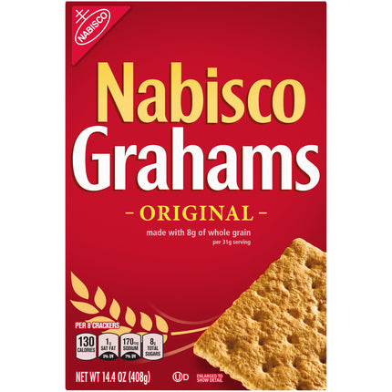 Nabisco Graham Crackers 12ct 14.4oz