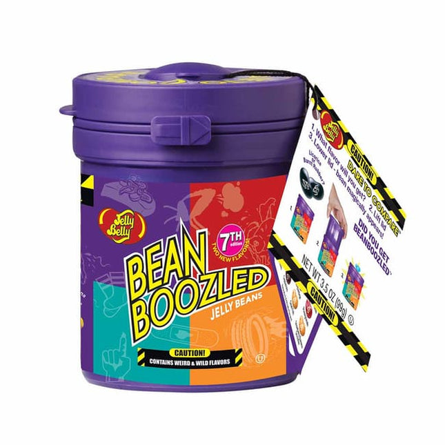Jelly Belly BeanBoozled Jelly Beans 3.5 oz Mystery Bean Dispenser 12ct