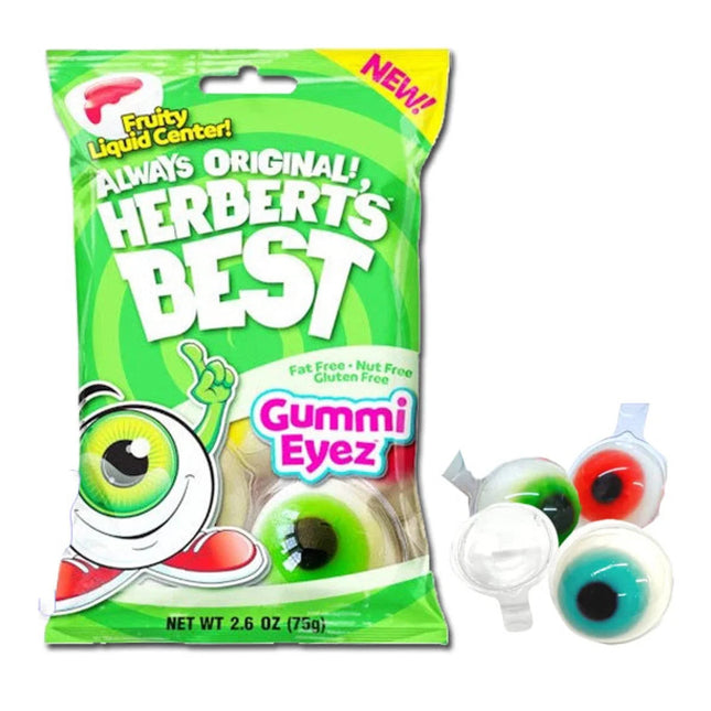 Efrutti Herbert's Best Gummi Eyez 2.60oz 12ct