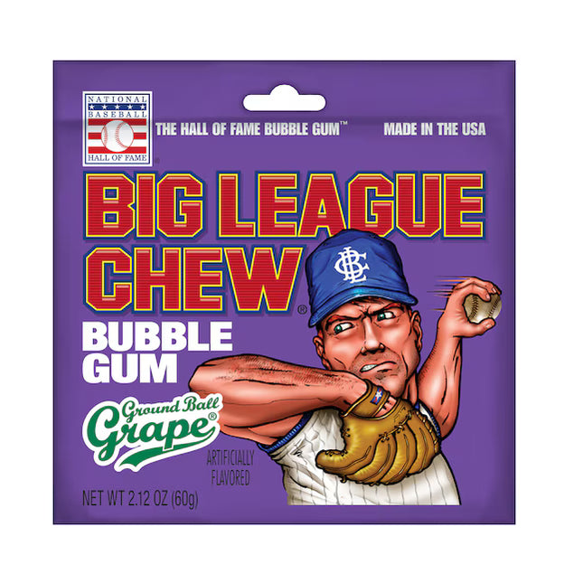 Big League Chew Grape 12ct