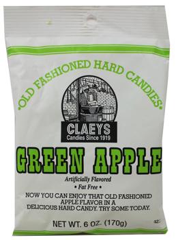 Claey's Green Apple 6oz 12ct