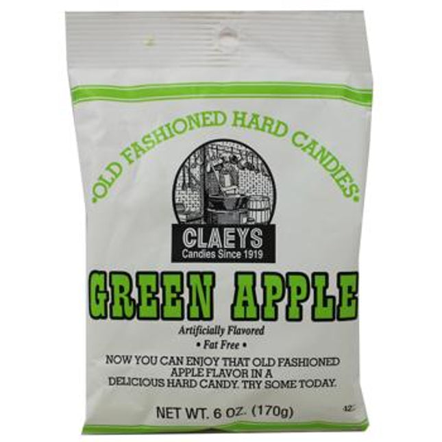 Claey's Green Apple 6oz 12ct