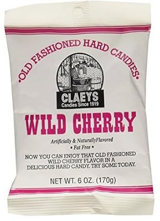 Claey's Keg Refills Wild Cherry 6oz 24ct