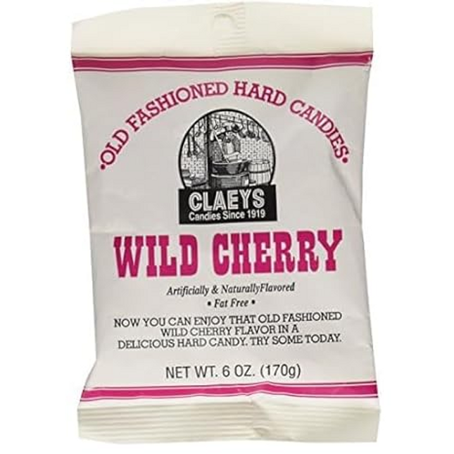Claey's Keg Refills Wild Cherry 6oz 24ct