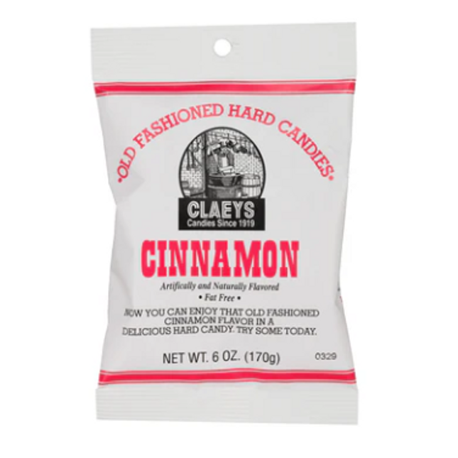Claey's Keg Refill Cinnamon 6oz 24ct Case