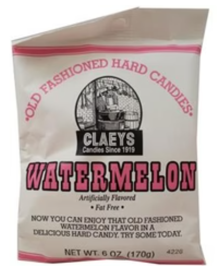 Claey's Keg Refills Watermelon 6oz 24ct Case