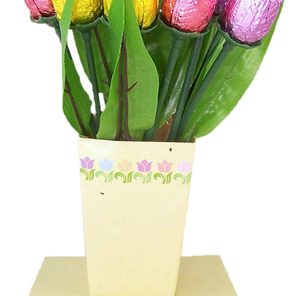 Alberts Easter Dozen Belgian Milk Chocolate Blossoms Display Case 2.11oz