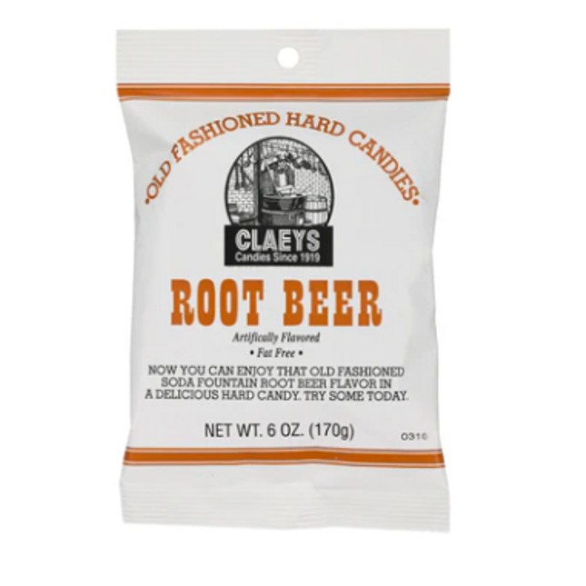 Claeys Keg Refills Root Beer 6oz 24ct Case