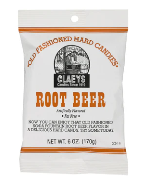 Claeys Keg Refills Root Beer 6oz 24ct Case
