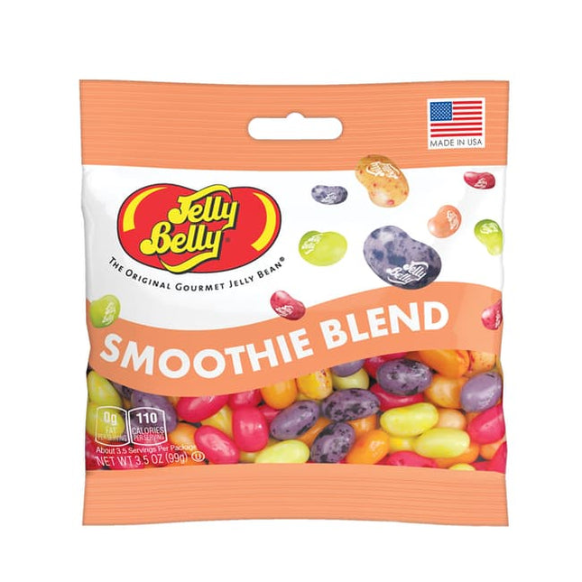 Jelly Belly Smoothie Blend 3.5oz bags 12ct case