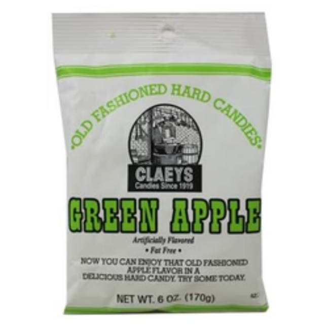 Claey's Keg Refills Green Apple 6oz 24ct Case