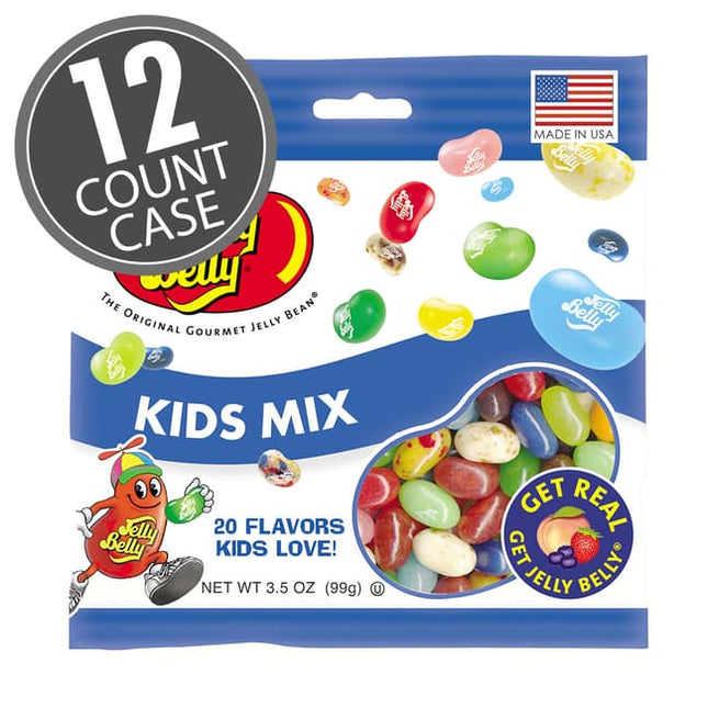 Jelly Belly Kids Mix 3.5oz bags 12ct case