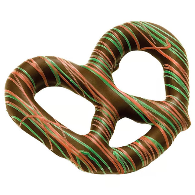 Asher Dark Gourmet Pretzel with Xmas String 6lb *Fragile Item*