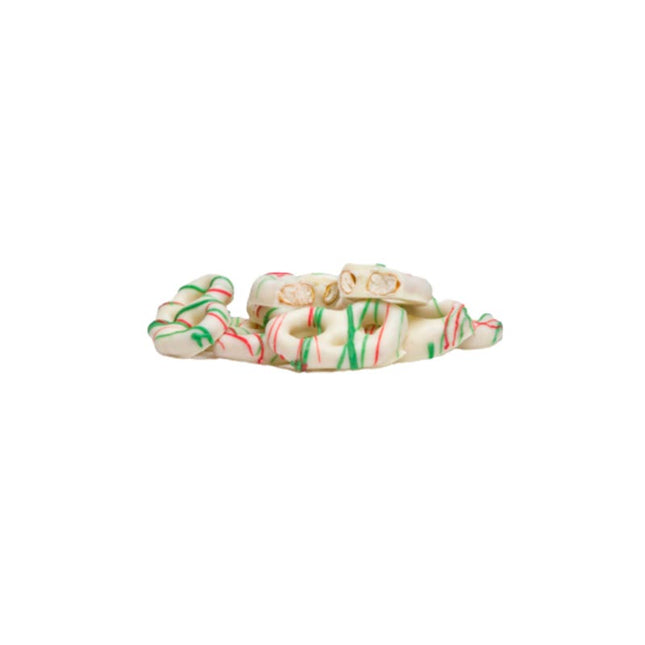 Asher White Gourmet Pretzel with Xmas String 6lb *Fragile Item*