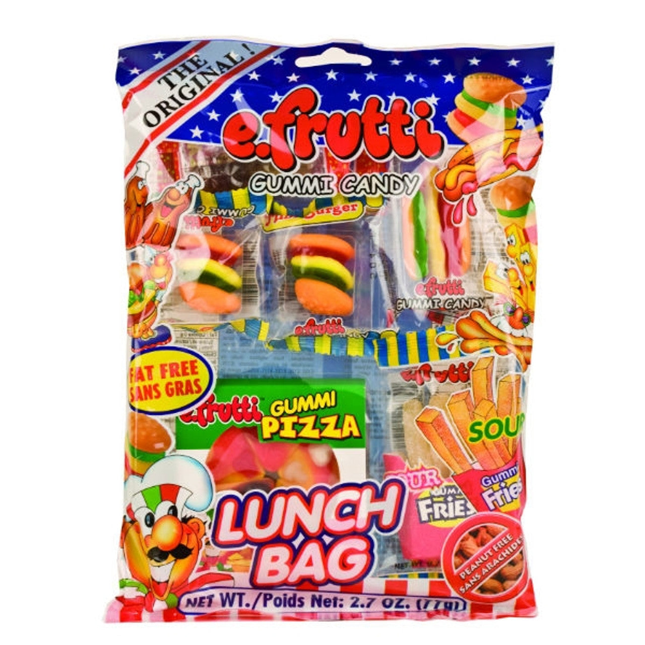 efrutti Gummi Lunch Bags 12ct