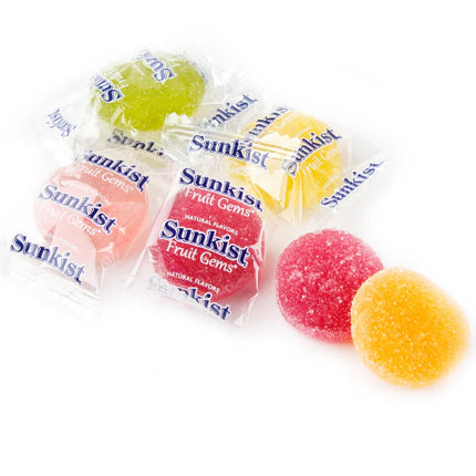 Jelly Belly Sunkist Fruit Gems 2lb Pouch Bag 8ct