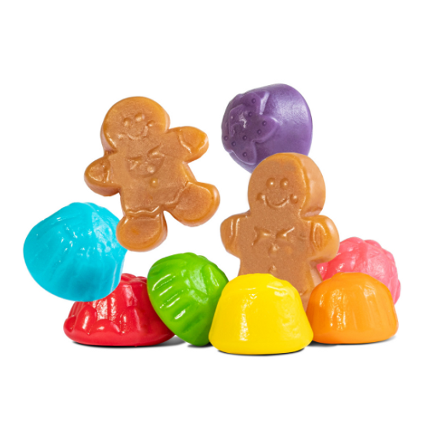 Albanese Jolly Gingerbread Gummies 5lb
