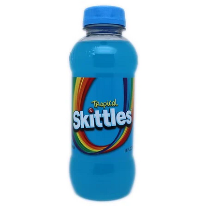 Tropical Skittles Drink 14oz 12ct