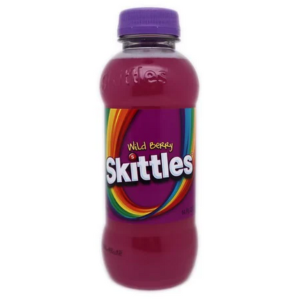 Wild Berry Skittles Drink 14oz 12ct