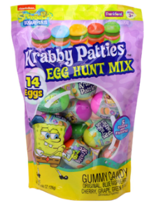 Frankford Krabby Patties Plastic Egg Hunt (14/bag) 6ct case Special Order