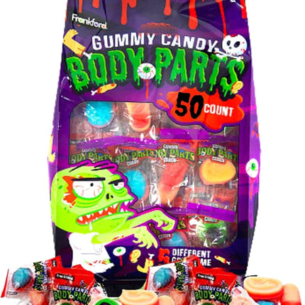Frankford Gummy Body Parts 50ct