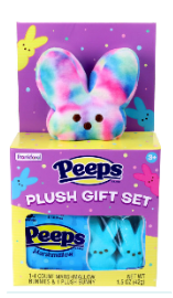 Frankford 71469 Asst Peeps Plush Bunny 1.5oz 6ct Special Order