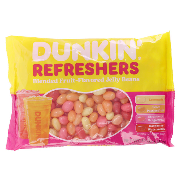 Frankford Candy Dunkin' Refreshers Jelly Beans 12oz