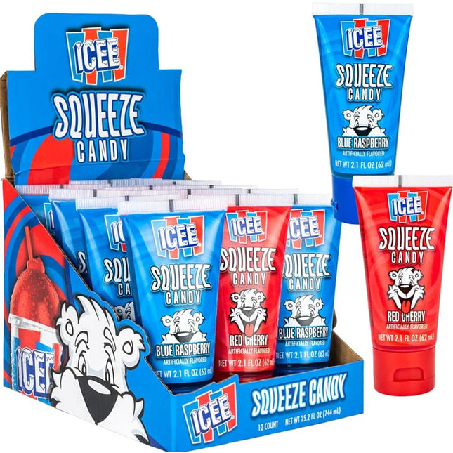 Icee Squeeze Pop 12ct