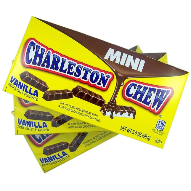 Tootsie Vanilla Charleston Mini Chew Theater 3.5oz 12ct