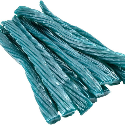 Kenny's Blue Raspberry 7" Jumbo Twists 8oz 12ct
