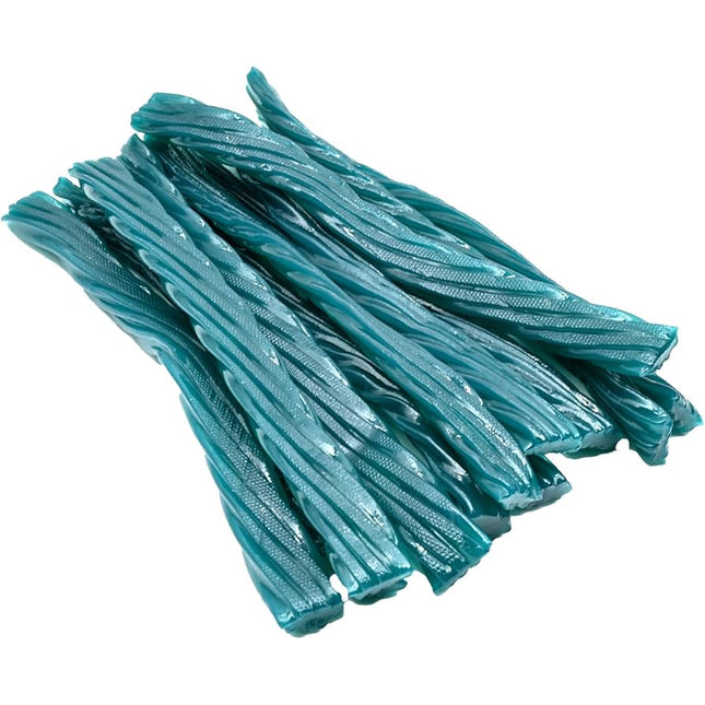Kenny's Blue Raspberry 7" Jumbo Twists 8oz 12ct