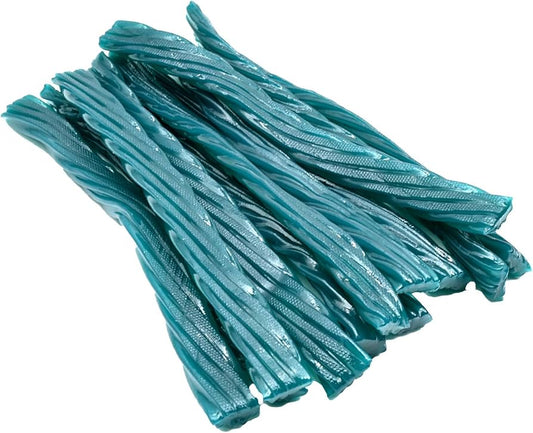 Kenny's Blue Raspberry 7" Jumbo Twists 8oz 12ct