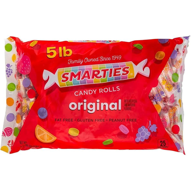 Smarties Bulk 5lb
