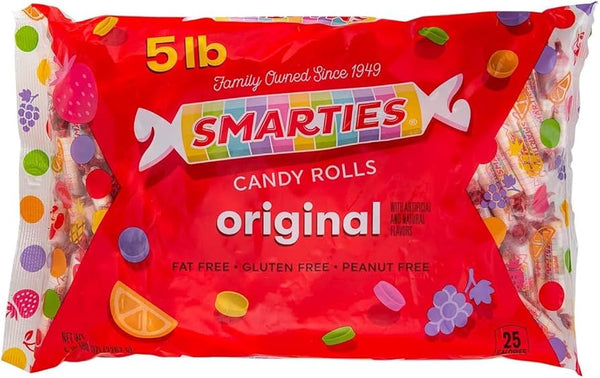 Smarties Bulk 5lb – Royal Wholesale