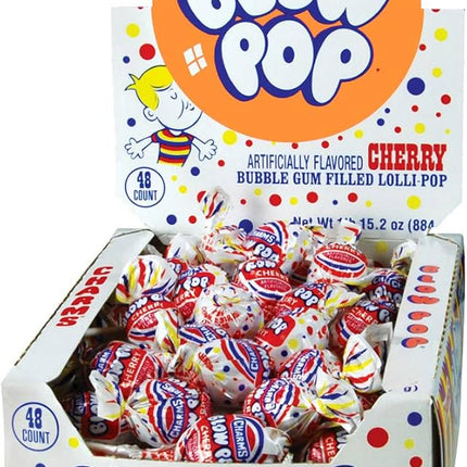 Charms Cherry Blow Pop 48ct
