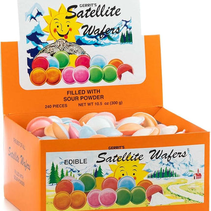 Verburg Sour Satellite Wafers 240 ct