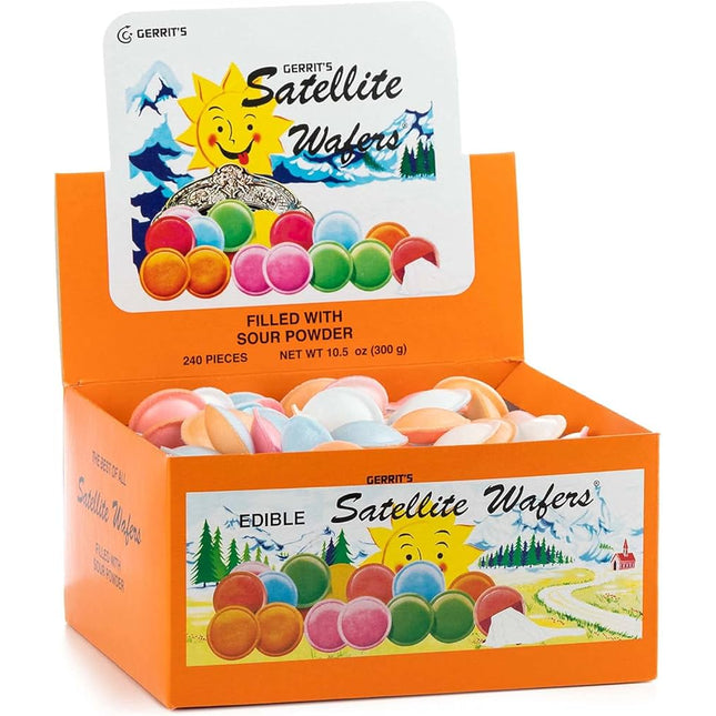 Verburg Sour Satellite Wafers 240 ct