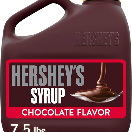 Hershey Syrup (Jug) Chocolate 6ct 7.5lb