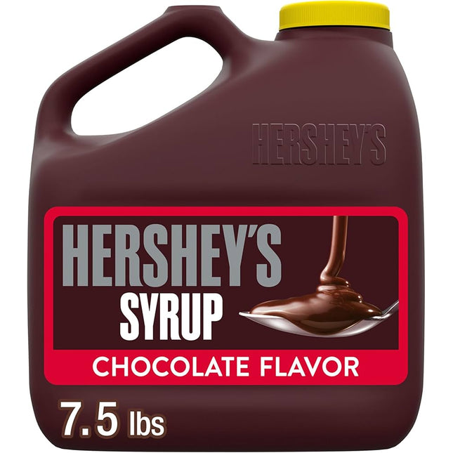 Hershey Syrup (Jug) Chocolate 6ct 7.5lb