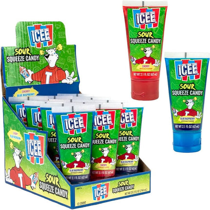 Koko's Sour Icee Squeeze Candy 12ct