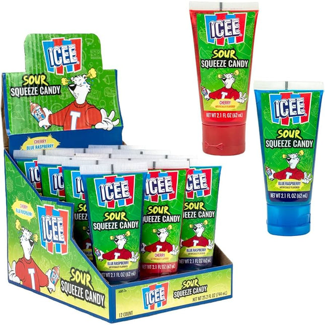 Koko's Sour Icee Squeeze Candy 12ct