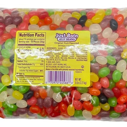 Just Born Jelly Beans Pectin Fruit 30lb