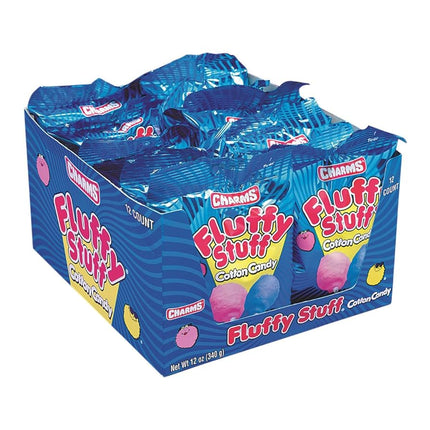 Charms Cotton Candy 2.5oz Bags 12ct