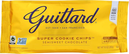 Guittard 430 Ct. Milk Chocolate Cookie Chunks 50lb  (Special Order 2 Week Lead time)