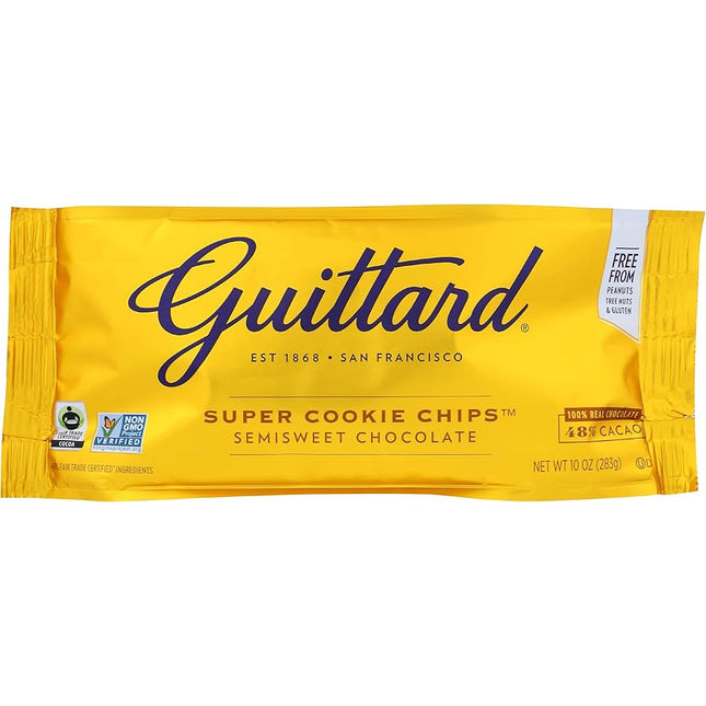 Guittard 430 Ct. Milk Chocolate Cookie Chunks 50lb  (Special Order 2 Week Lead time)