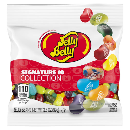Jelly Belly SIGNATURE 10 COLLECTION 3.5oz 12ct